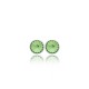 PENIDIENTES PLATA VICTORIA CRUZ SWAROVSKI PERIDOT