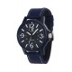 RELOJ MAREA HOMBRE CORREA DE TELA AZUL