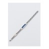 PULSERA MAREA DE ACERO Y CHAPA AZUL