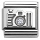 Composable,plata 925,swarovski, camara 