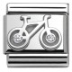 Composable,plata 925,swarovski, bicicleta 