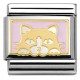 COMPOSABLE DE NOMINATION, ORO 18K, GATO 