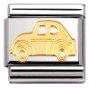 COMPOSABLE DE ORO, UN COCHE