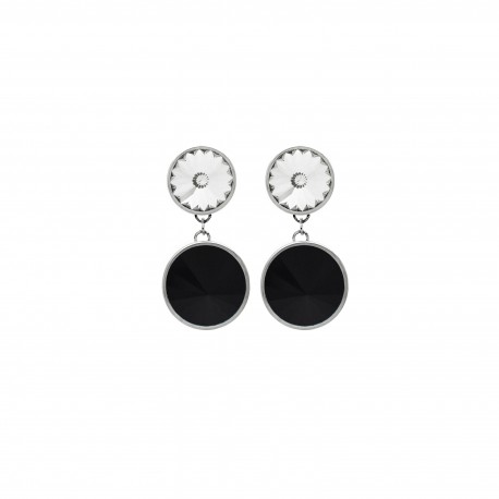 PENDIENTES PLATA VICTORIA CRUZ DOBLES