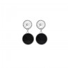 PENDIENTES PLATA VICTORIA CRUZ DOBLES