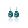 PENDIENTES PLATA VICTORIA CRUZ LARGOS GOTA