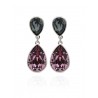 PENDIENTES PLATA VICTORIA CRUZ LARGOS DOBLE