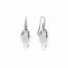 PENDIENTES PLATA VICTORIA CRUZ ESTALACTITAS LARGOS