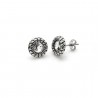 PENDIENTES PLATA VICTORIA CRUZ ETRUSCA