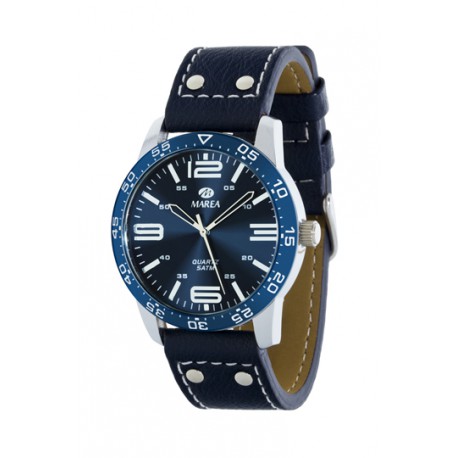 RELOJ MAREA HOMBRE CORREA PIEL