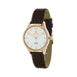 RELOJ MAREA MUJER CAJA DE ACERO COBRIZO