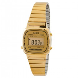 RELOJ CASIO RETRO DORADO