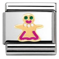 COMPOSABLE ORO Y ESMALTE, GALLETA  MAZAPAN