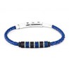 PULSERA MAREA PIEL Y ACERO