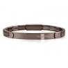 PULSERA DE ACERO CHOCOLATE, NOMINATION 