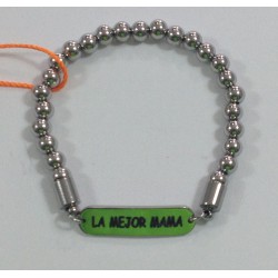 PULSERA  ACERO LESTOR 