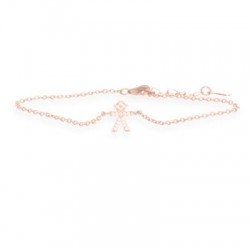 Pulsera niño con circonitas