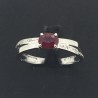 ANILLO RUBI Y CIRCONITAS