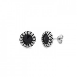 PENDIENTES PLATA VICTORIA CRUZ ETRUSCA