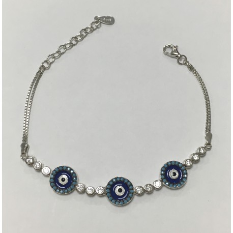 PULSERA OJO TURCO