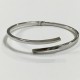 PULSERA RIGIDA CRUZADA