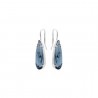 PENDIENTES VICTORIA CRUZ LAGRIMA SWAROVSKI
