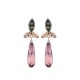 PENDIENTES VICTORIA CRUZ LAGRIMA SWAROVSKI