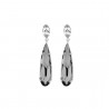 PENDIENTES VICTORIA CRUZ LAGRIMA SWAROVSKI