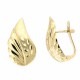 PENDIENTES HOJA LAPIDADA
