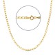 CADENA DE 50CM ORO