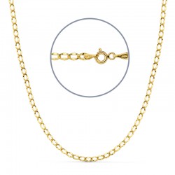 CADENA DE 50CM ORO