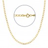CADENA DE 50CM ORO