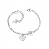 PULSERA GUESS CORAZON