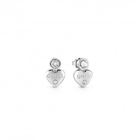 PENDIENTES GUESS CORAZONES