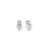 PENDIENTES GUESS CORAZONES