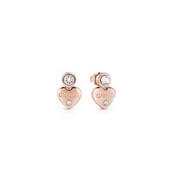 PENDIENTES GUESS CORAZONES