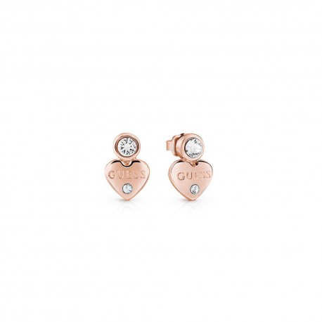 PENDIENTES GUESS CORAZONES