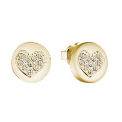 PENDIENTES GUESS CORAZONES