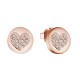 PENDIENTES GUESS CORAZONES