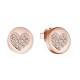 PENDIENTES GUESS CORAZONES