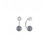 PENDIENTES GUESS DOBLES