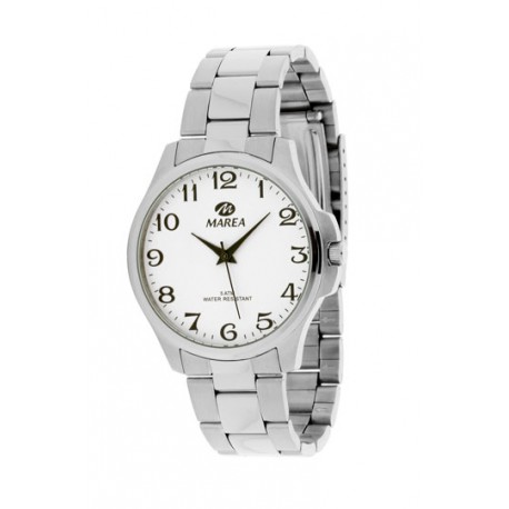 RELOJ MAREA HOMBRE ACERO