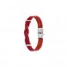 PULSERA PIEL Y ACERO