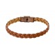 PULSERA PIEL Y ACERO
