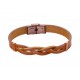 PULSERA PIEL Y ACERO