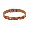 PULSERA PIEL Y ACERO