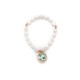 PULSERA PERLA Y CRISTAL SWAROVSKI
